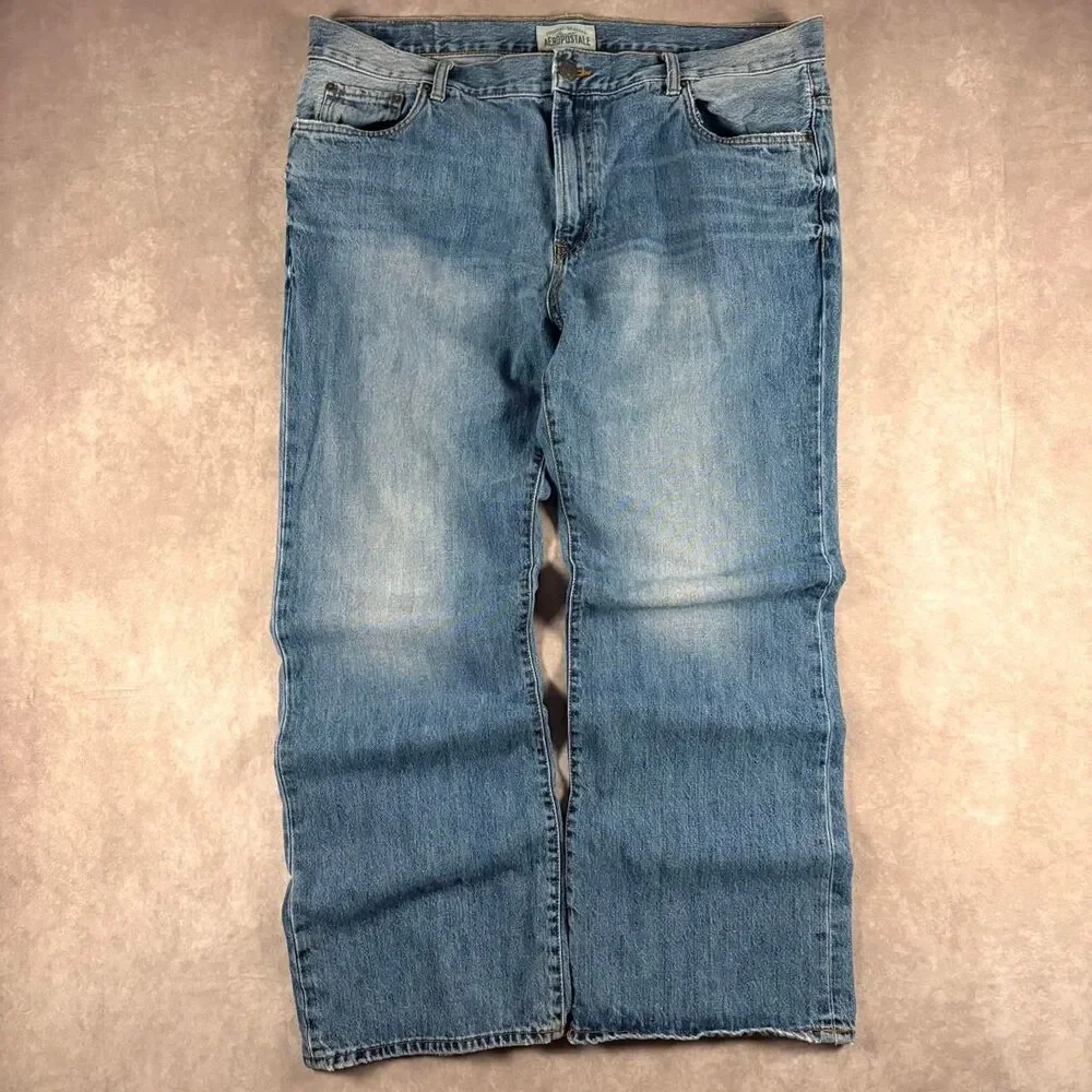 vintage y2k aéropostale driggs slim bootcut jeans